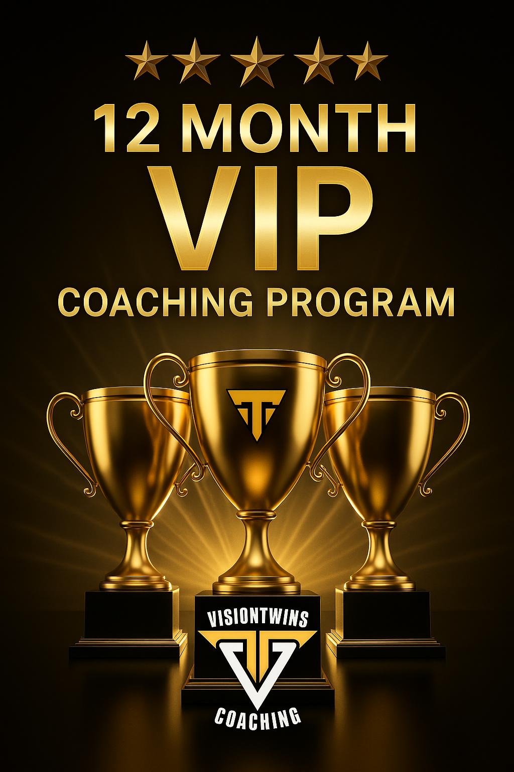 12 MONTH VIP Coaching Program