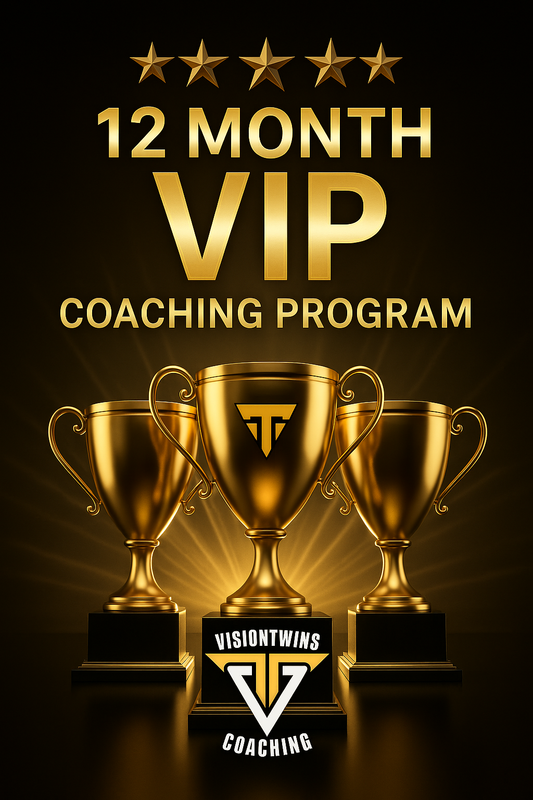 12 MONTH VIP Coaching Program